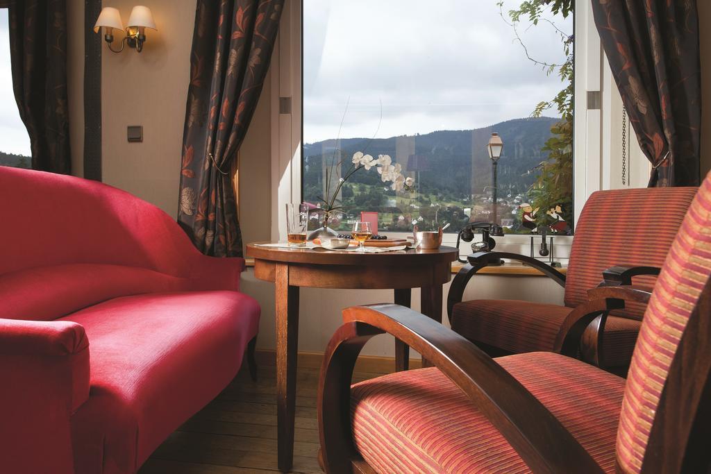 Parc Hotel Wangenbourg-Engenthal Buitenkant foto