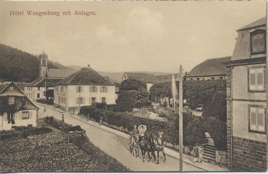 Parc Hotel Wangenbourg-Engenthal Buitenkant foto