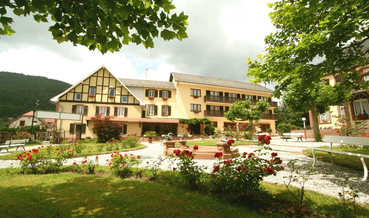 Parc Hotel Wangenbourg-Engenthal Buitenkant foto